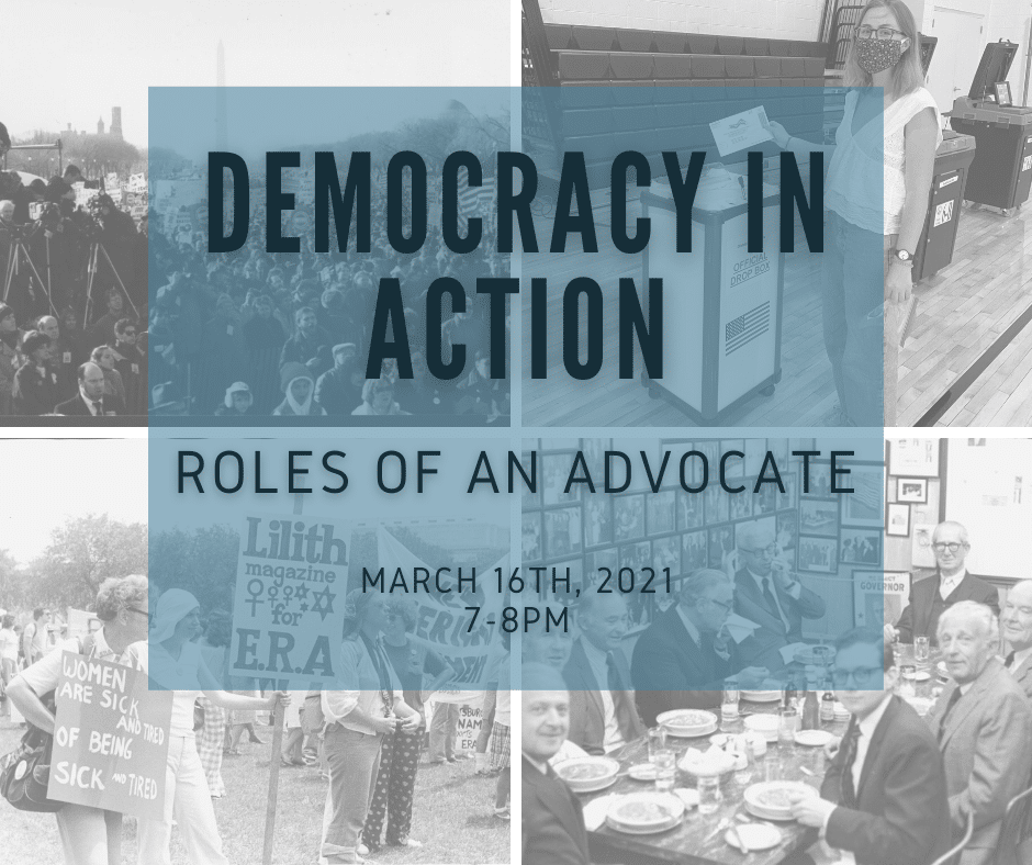 Democracy in Action Roles of an Advocate JConnect