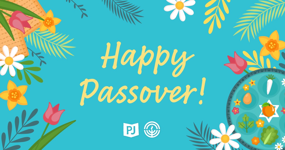 PJ Library Grandparents: Celebrating Passover - JConnect