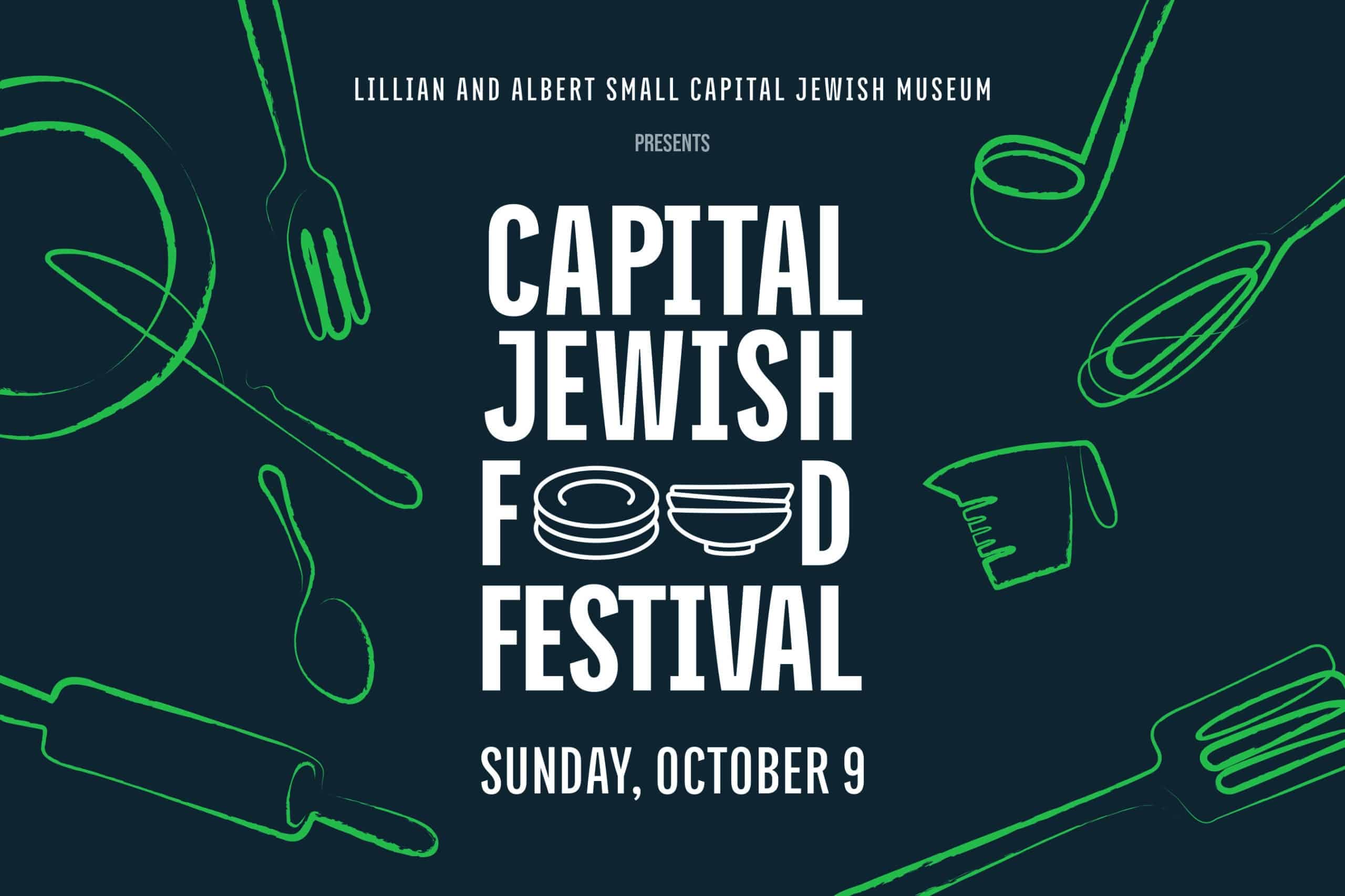 Capital Jewish Food Festival JConnect