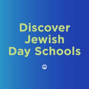 Discover Jewish Day Schools