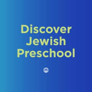 Discover Jewish Preschool